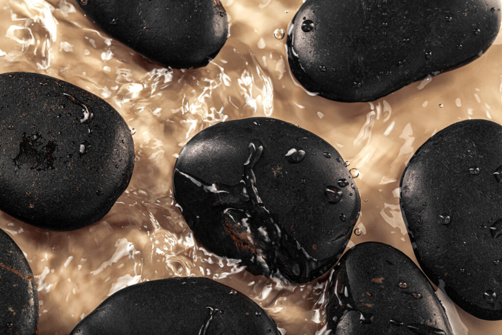 hotstone massage